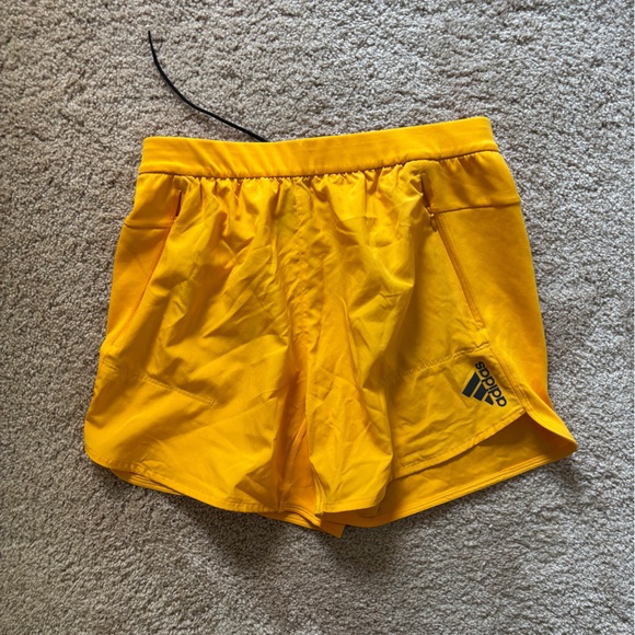 adidas Other - Adidas Bright Yellow Sports Shorts